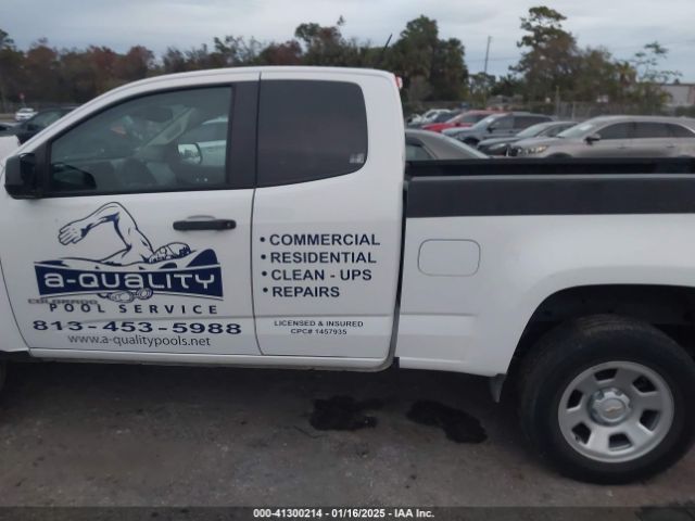 1GCHSBEA8N1264935 Chevrolet Colorado 2wd  Long Box Wt
