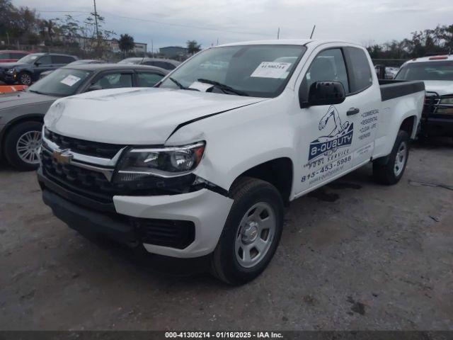 1GCHSBEA8N1264935 Chevrolet Colorado 2wd  Long Box Wt