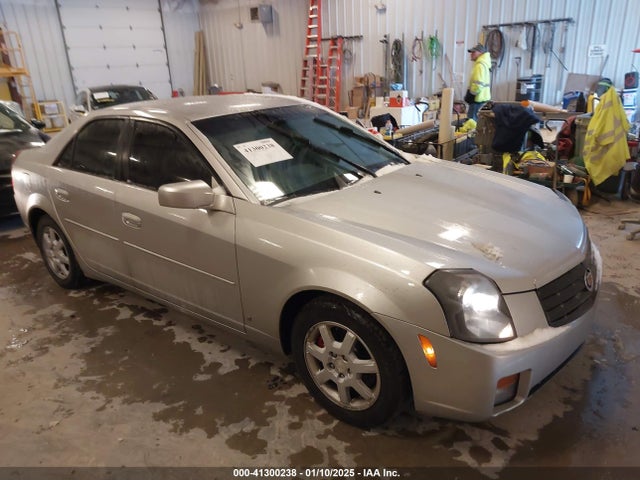 2006 CADILLAC CTS 1G6DM57TX60102257 Photo 0