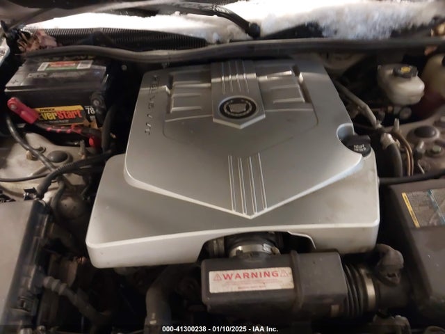 2006 CADILLAC CTS 1G6DM57TX60102257 Photo 9