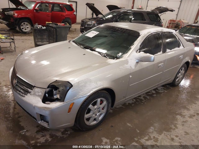 2006 CADILLAC CTS 1G6DM57TX60102257 Photo 1