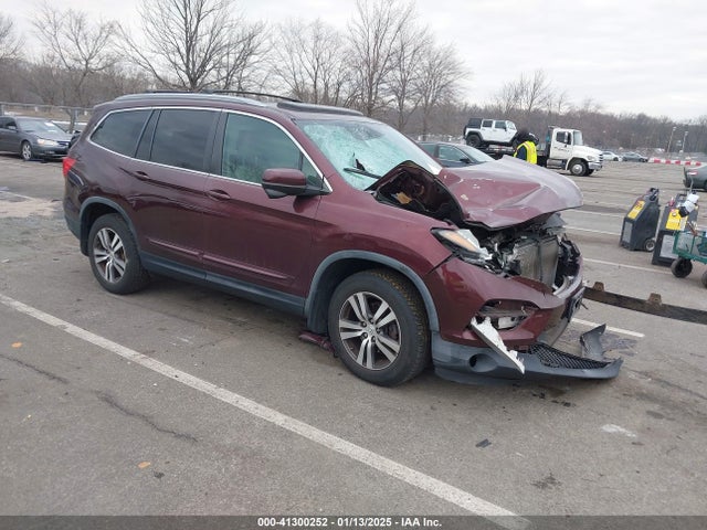 Honda Pilot Ex-l 2016 5FNYF6H51GB036456 Image 1