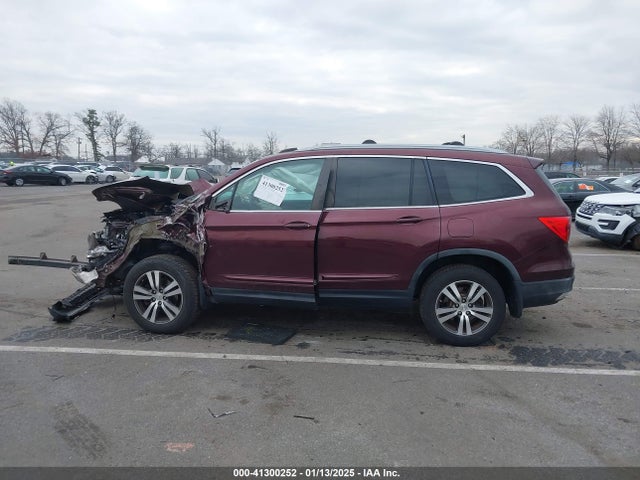 Honda Pilot Ex-l 2016 5FNYF6H51GB036456 Image 14