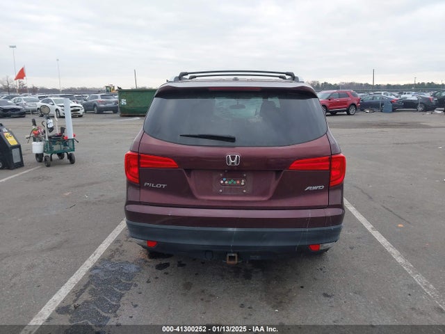 Honda Pilot Ex-l 2016 5FNYF6H51GB036456 Image 16