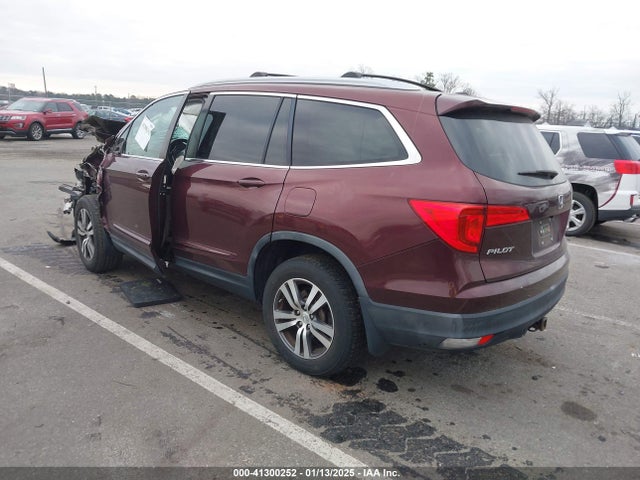 Honda Pilot Ex-l 2016 5FNYF6H51GB036456 Image 3