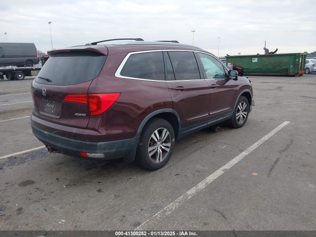 Honda Pilot Ex-l 2016 5FNYF6H51GB036456 Image 4