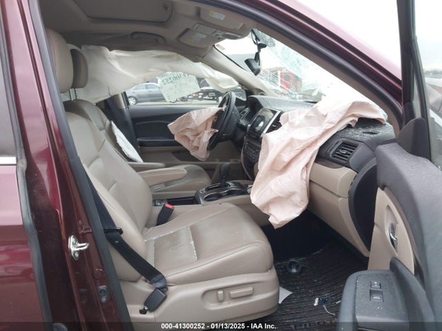 Honda Pilot Ex-l 2016 5FNYF6H51GB036456 Image 5