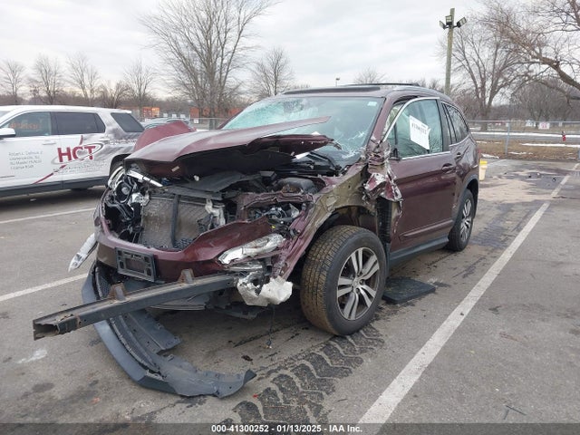 Honda Pilot Ex-l 2016 5FNYF6H51GB036456 Image 6