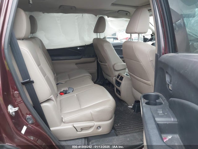 Honda Pilot Ex-l 2016 5FNYF6H51GB036456 Image 8