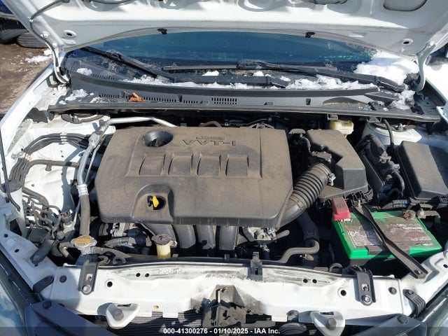 Toyota COROLLA LE 2016 2T1BURHE3GC612405 Image 10