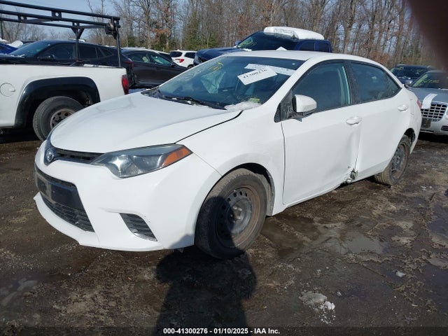 Toyota COROLLA LE 2016 2T1BURHE3GC612405 Image 2