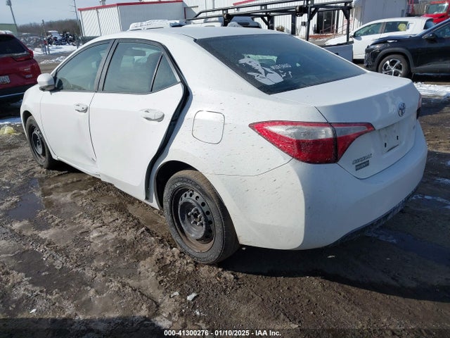 Toyota COROLLA LE 2016 2T1BURHE3GC612405 Image 3