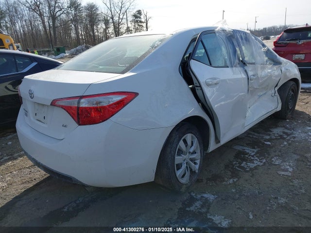 Toyota COROLLA LE 2016 2T1BURHE3GC612405 Image 4