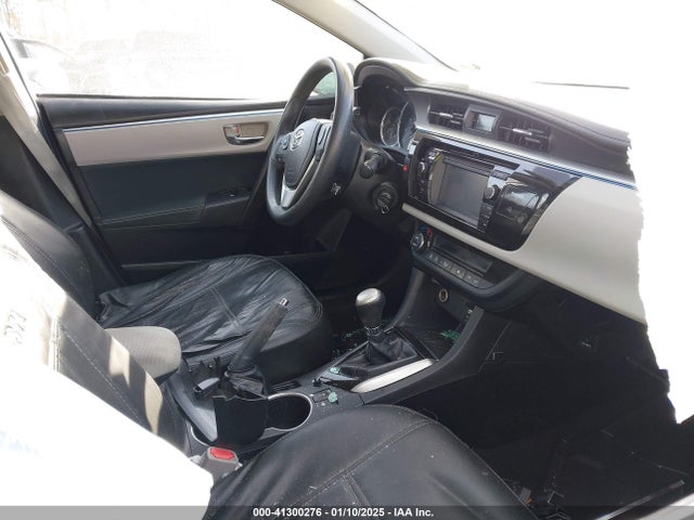 Toyota COROLLA LE 2016 2T1BURHE3GC612405 Image 5