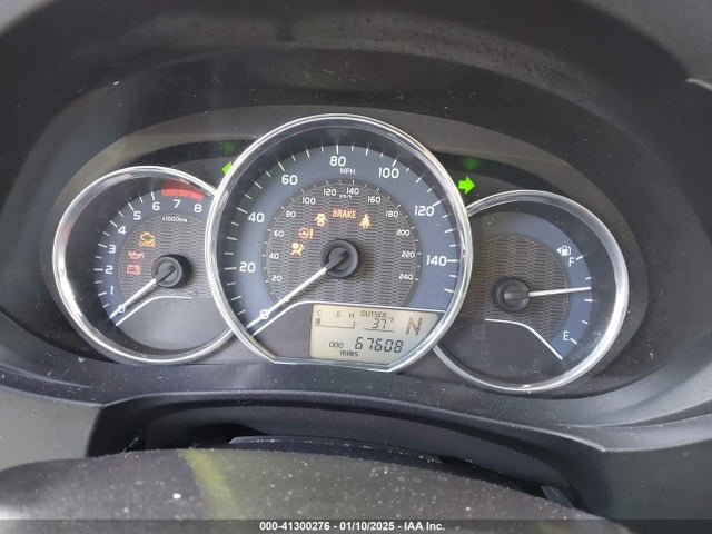Toyota COROLLA LE 2016 2T1BURHE3GC612405 Image 7