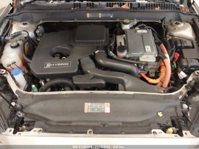 3FA6P0UU5JR100377 Ford Fusion Hybrid S