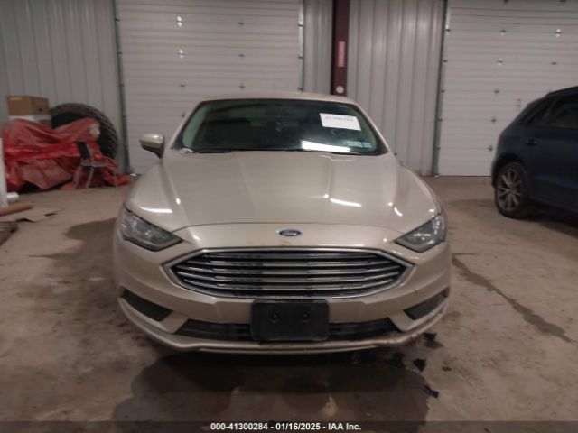 3FA6P0UU5JR100377 Ford Fusion Hybrid S