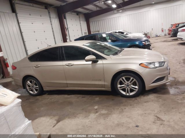 3FA6P0UU5JR100377 Ford Fusion Hybrid S