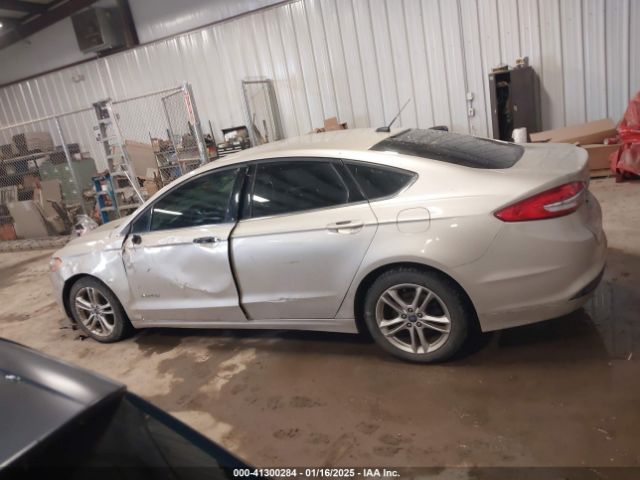 3FA6P0UU5JR100377 Ford Fusion Hybrid S