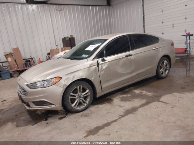 3FA6P0UU5JR100377 Ford Fusion Hybrid S