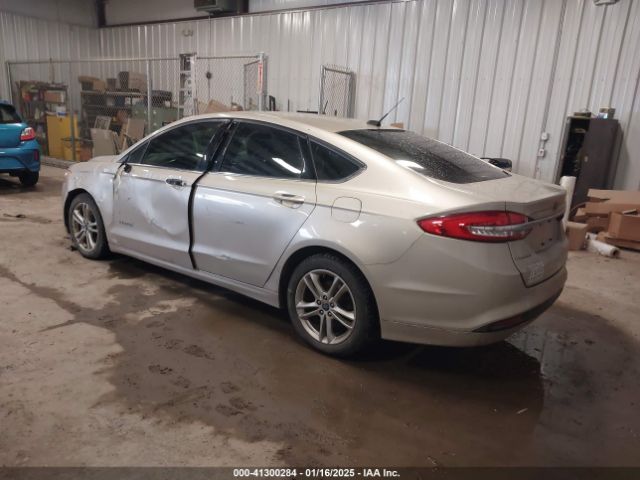 3FA6P0UU5JR100377 Ford Fusion Hybrid S