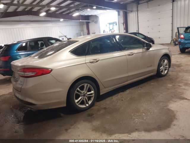 3FA6P0UU5JR100377 Ford Fusion Hybrid S