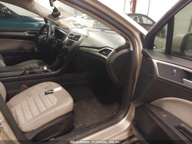 3FA6P0UU5JR100377 Ford Fusion Hybrid S