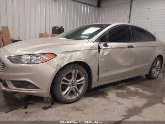3FA6P0UU5JR100377 Ford Fusion Hybrid S