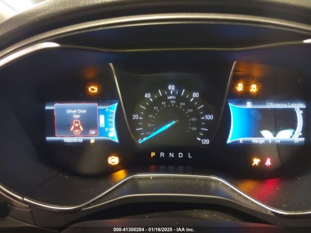 3FA6P0UU5JR100377 Ford Fusion Hybrid S