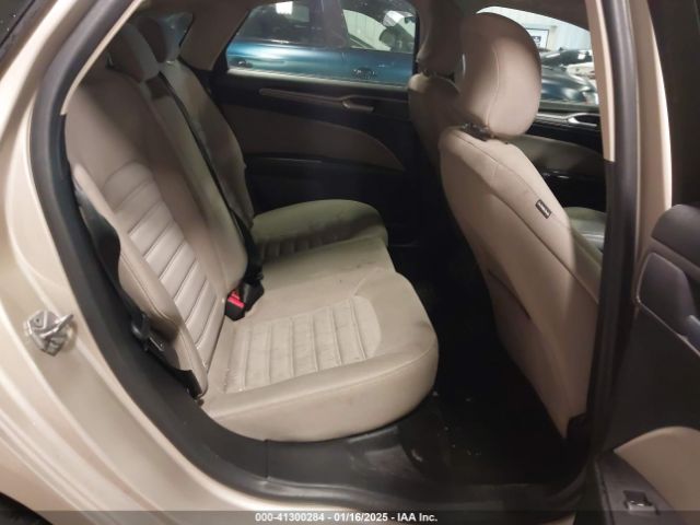 3FA6P0UU5JR100377 Ford Fusion Hybrid S