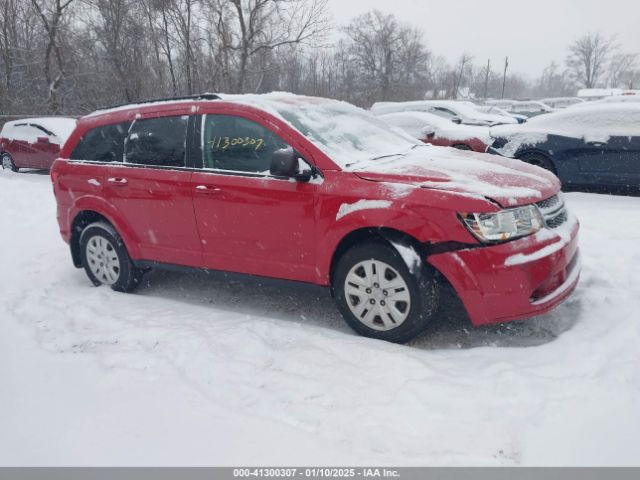 3C4PDCAB6JT495961 Dodge JOURNEY SE