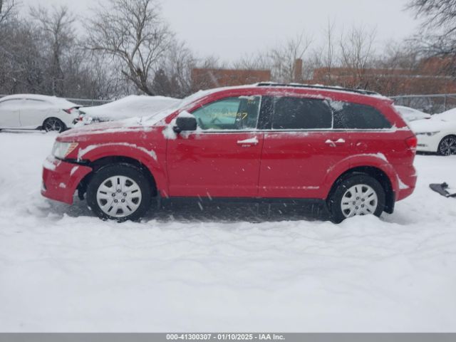 3C4PDCAB6JT495961 Dodge JOURNEY SE