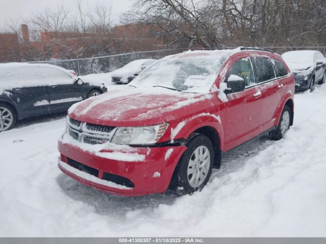 3C4PDCAB6JT495961 Dodge JOURNEY SE
