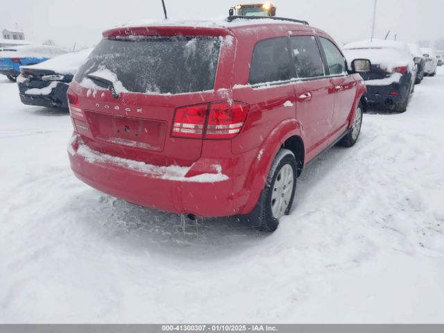 3C4PDCAB6JT495961 Dodge JOURNEY SE