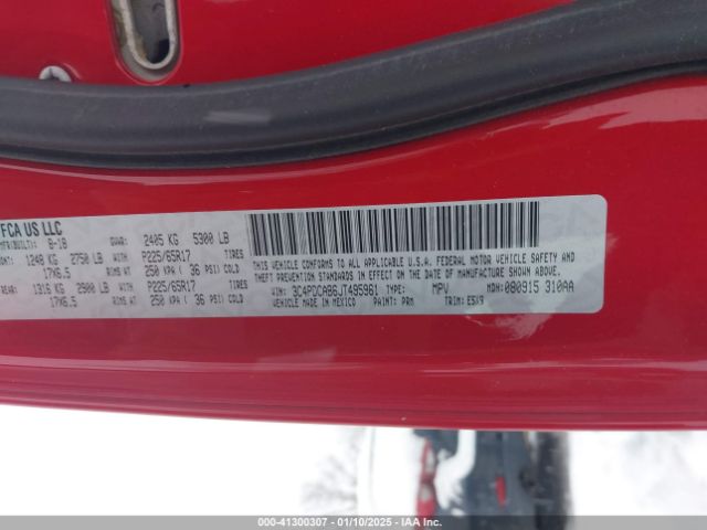 3C4PDCAB6JT495961 Dodge JOURNEY SE