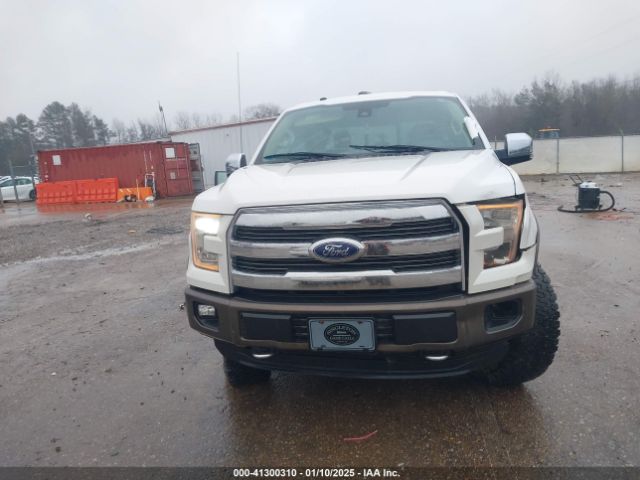 1FTEW1EF6GFD12628 Ford F-150 Lariat