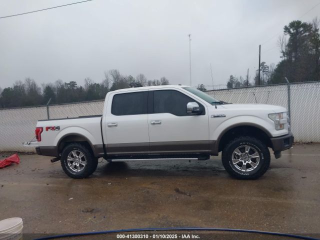 1FTEW1EF6GFD12628 Ford F-150 Lariat