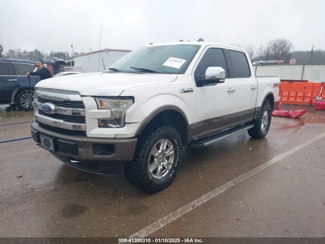 1FTEW1EF6GFD12628 Ford F-150 Lariat