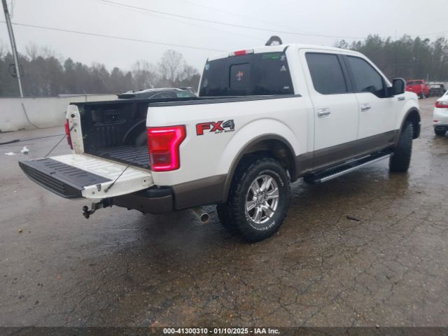 1FTEW1EF6GFD12628 Ford F-150 Lariat
