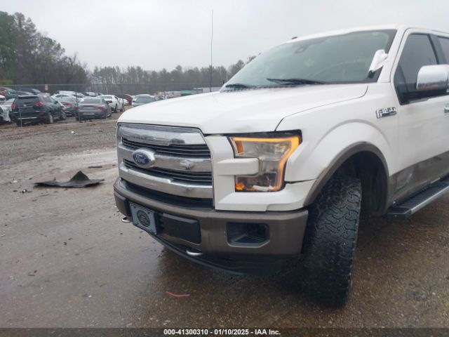 1FTEW1EF6GFD12628 Ford F-150 Lariat