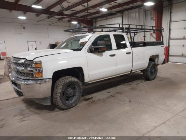 2GC2KREGXK1151450 Chevrolet Silverado 2500hd Wt