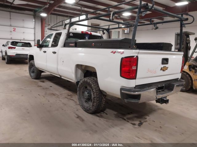 2GC2KREGXK1151450 Chevrolet Silverado 2500hd Wt