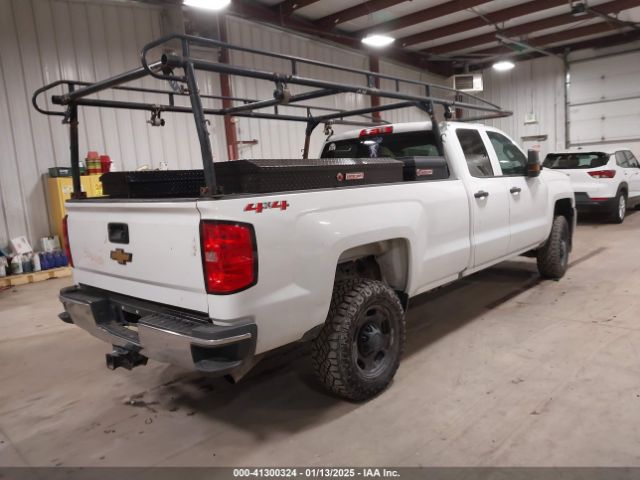 2GC2KREGXK1151450 Chevrolet Silverado 2500hd Wt