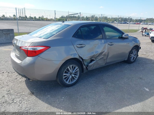 2T1BURHE4FC396627 Toyota Corolla L/le/le Pls/prm/s/s Pls