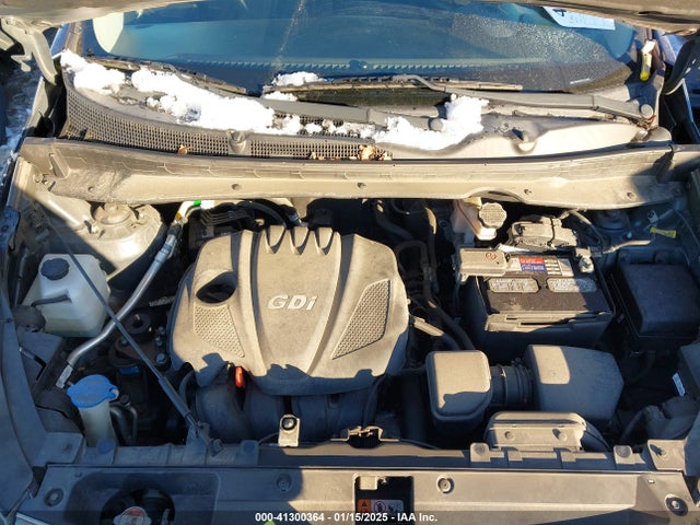 KNDPB3AC7F7701301 KIA Sportage Lx