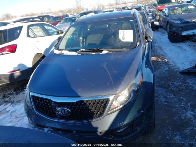 KNDPB3AC7F7701301 KIA Sportage Lx