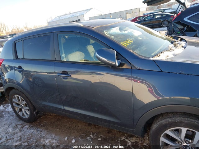 KNDPB3AC7F7701301 KIA Sportage Lx