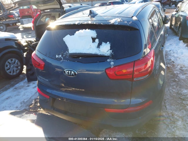 KNDPB3AC7F7701301 KIA Sportage Lx