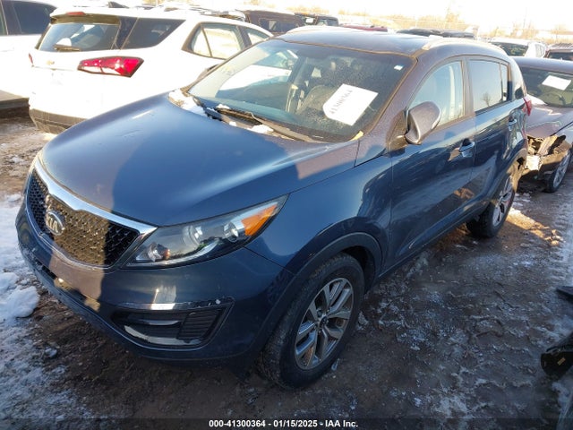 KNDPB3AC7F7701301 KIA Sportage Lx