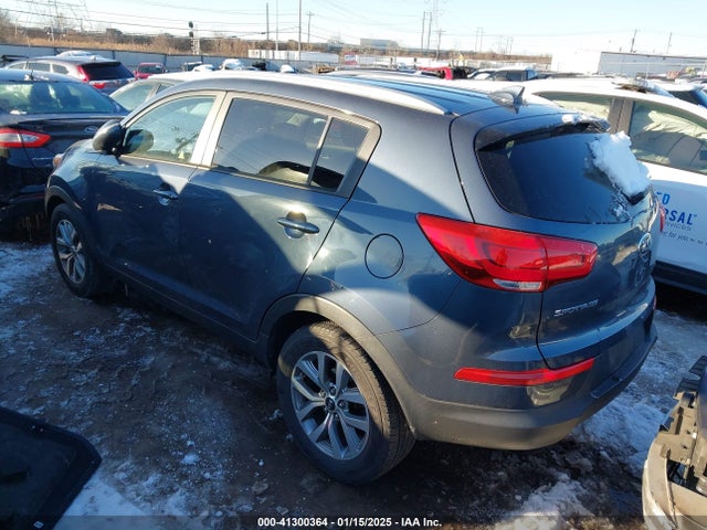 KNDPB3AC7F7701301 KIA Sportage Lx